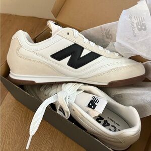 New Balance RC42 White with Black Accents